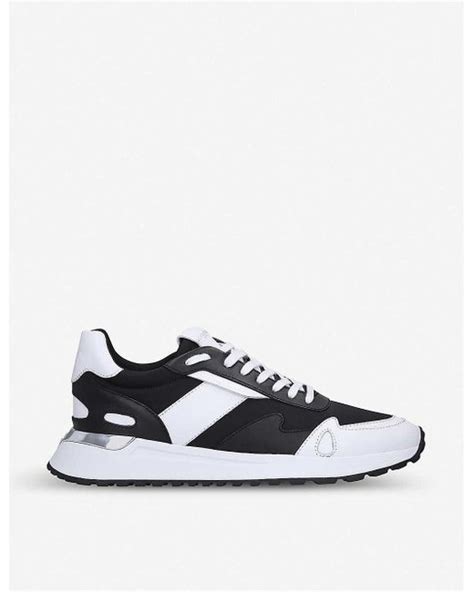 michael kors mens miles|Miles Leather and Mesh Trainer .